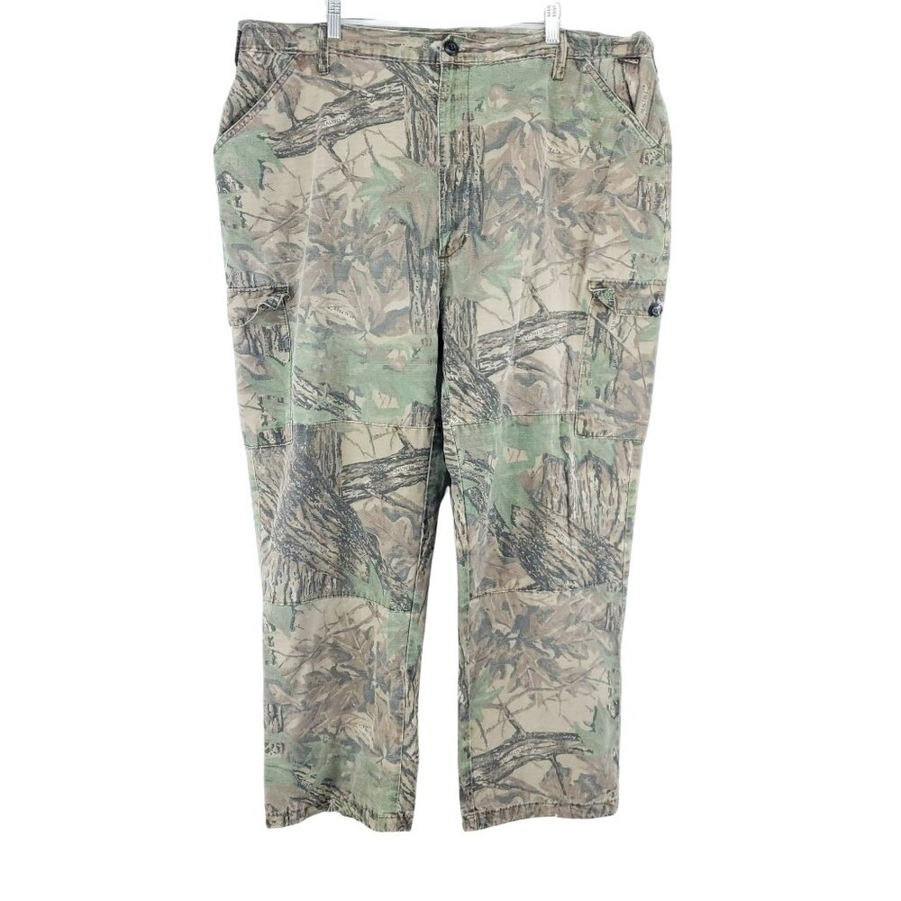 Walls Hunting Pants Men's Size 2X Large Regular 46-48 Realtree Camouflage